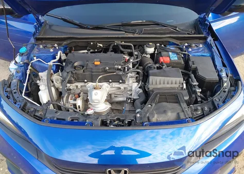 2024 Honda Civic Sport из США, поврежденный, VIN 2HGFE2F51RH583375